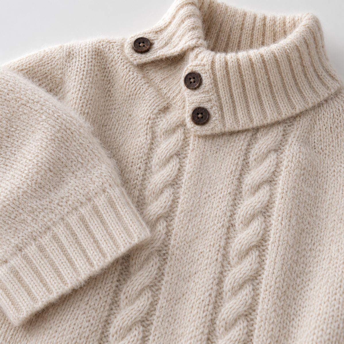 🤍 Luxe Statement | Soft Knit Fabric | Elegant Cape Sweater Top