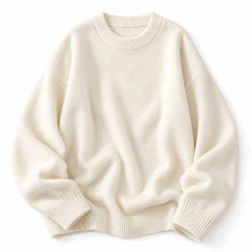 ✨ Sweater Essential | Knit | Everyday Wear | Women | Classic Crewneck