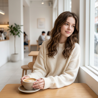 ✨ Sweater Essential | Knit | Everyday Wear | Women | Classic Crewneck
