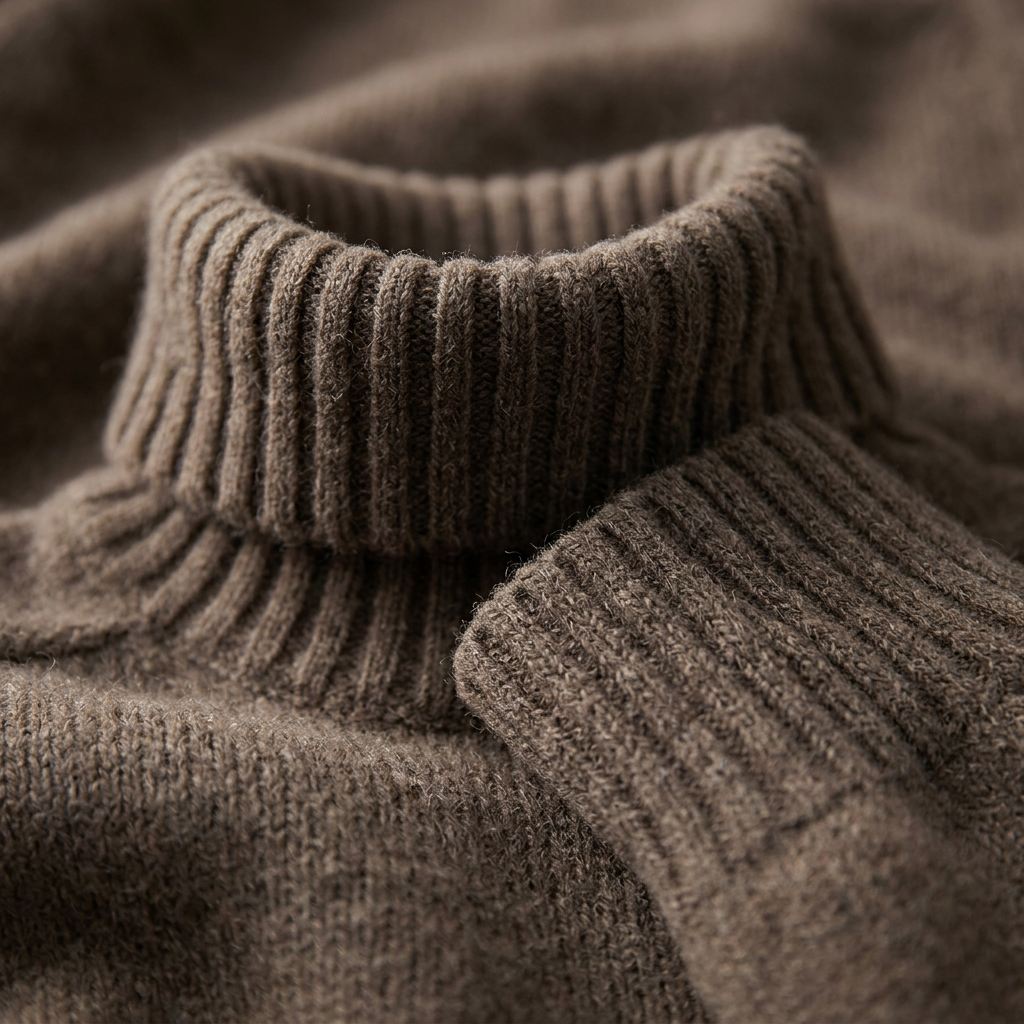 ✨ Wool Sweater | Soft Knit | Winter Wear | Women | Cozy Turtleneck