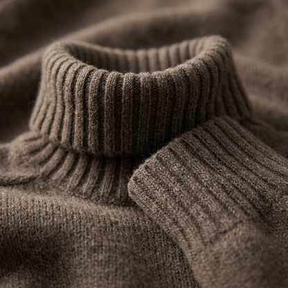 ✨ Wool Sweater | Soft Knit | Winter Wear | Women | Cozy Turtleneck