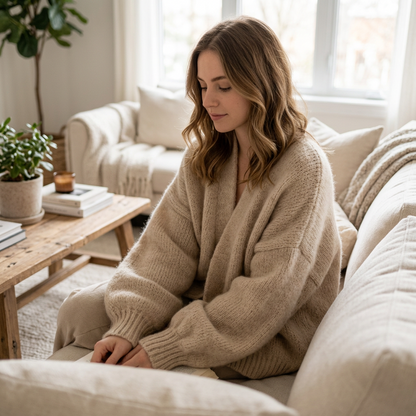 🤎 Everyday Essential | Soft Knit Comfort | Effortless Layering Style
