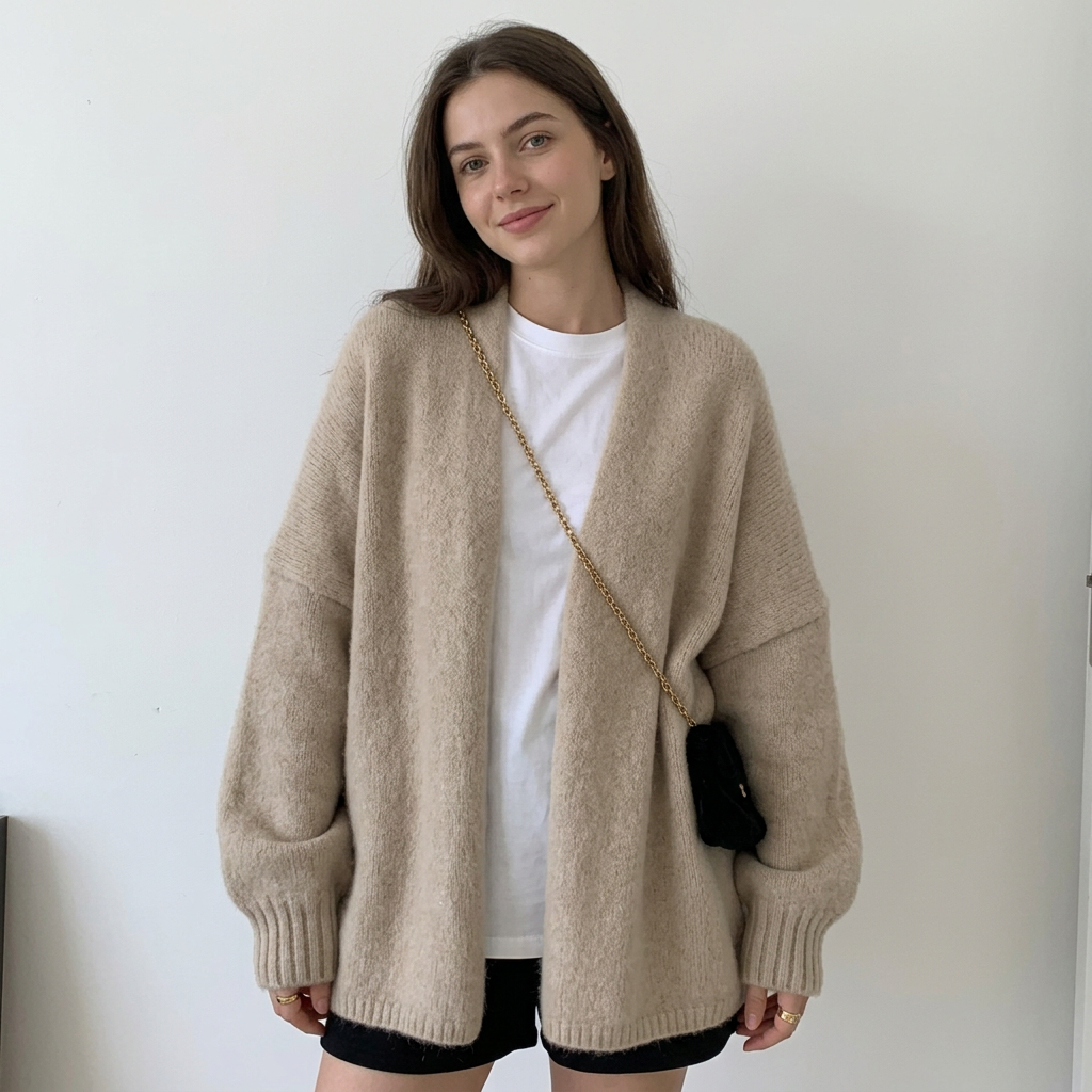 🤎 Everyday Essential | Soft Knit Comfort | Effortless Layering Style