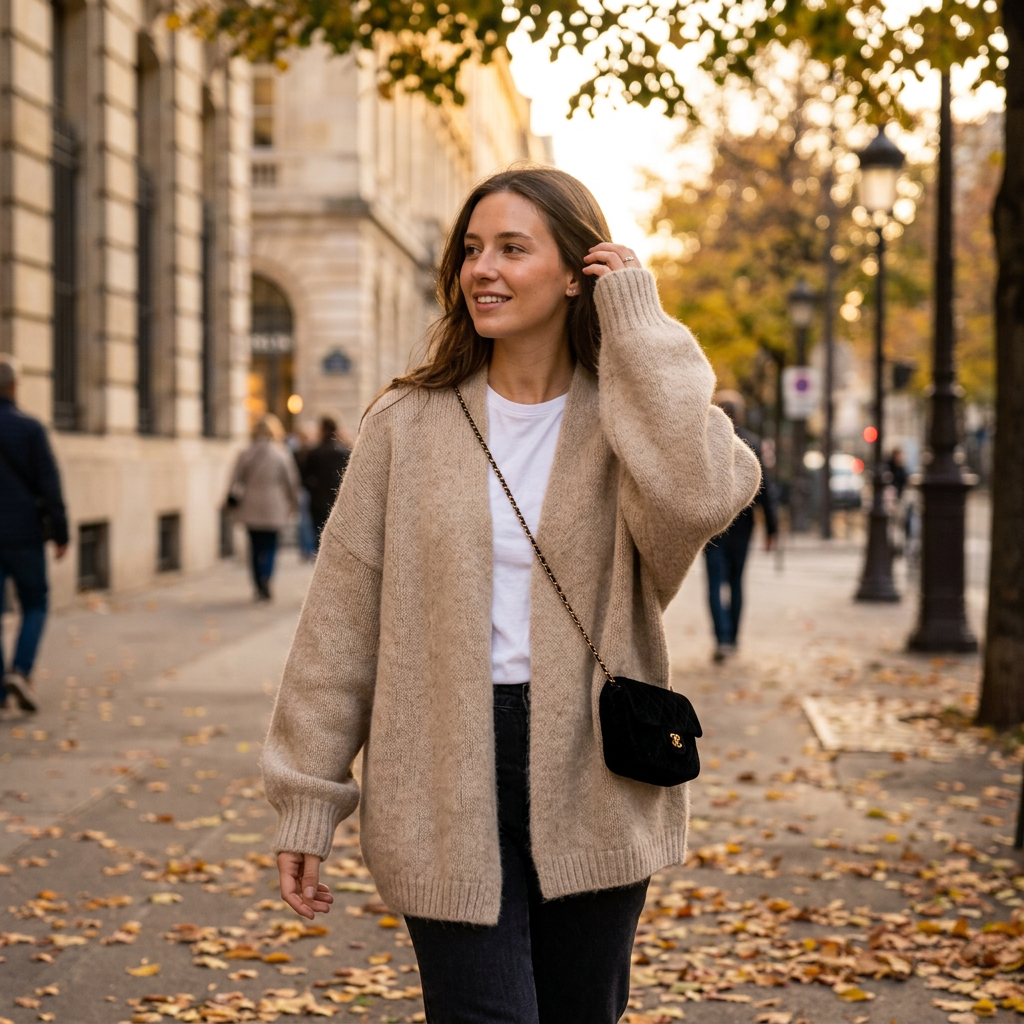🤎 Everyday Essential | Soft Knit Comfort | Effortless Layering Style