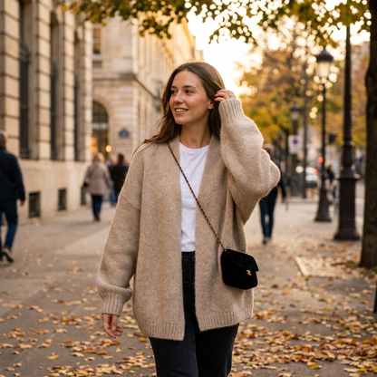 🤎 Everyday Essential | Soft Knit Comfort | Effortless Layering Style