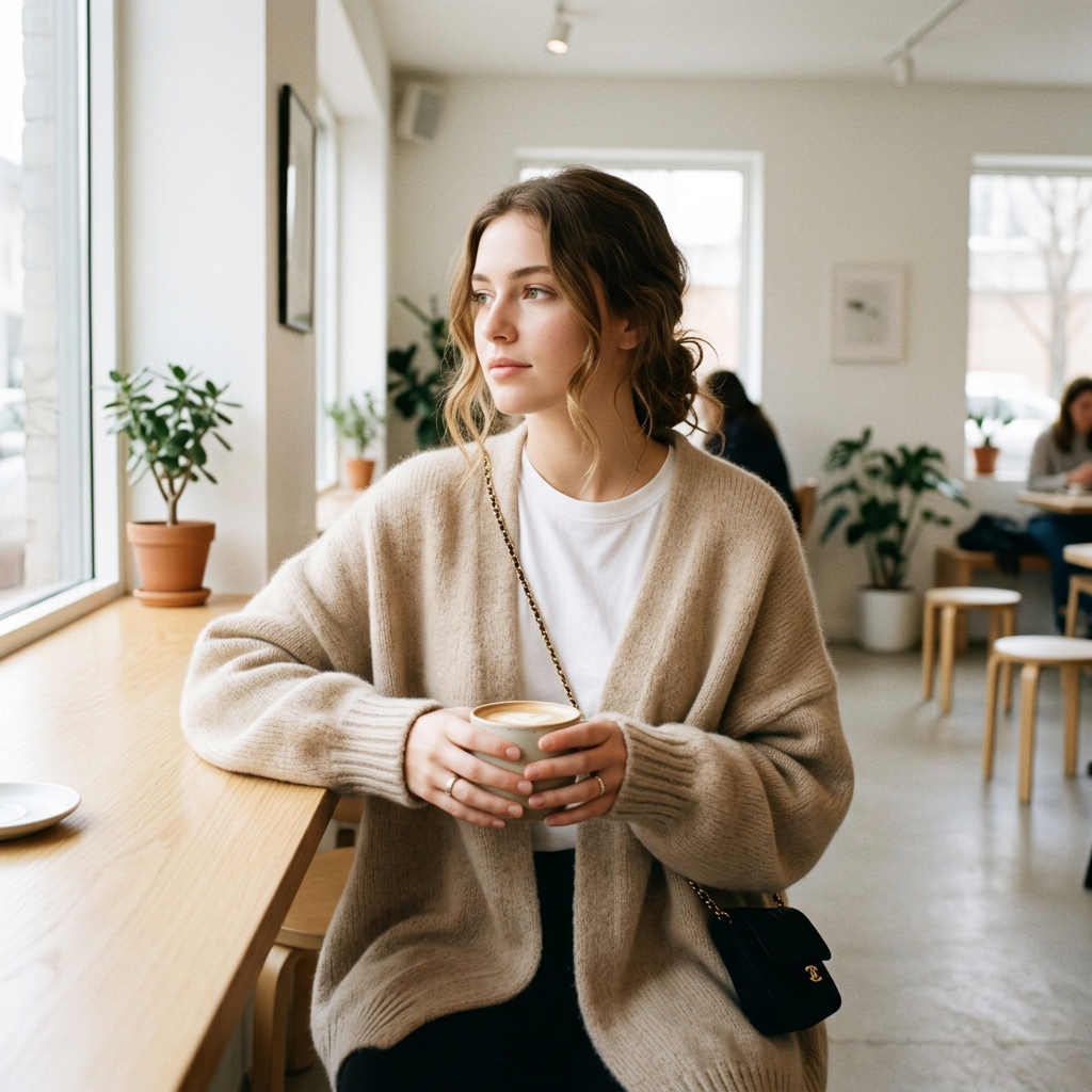 🤎 Everyday Essential | Soft Knit Comfort | Effortless Layering Style