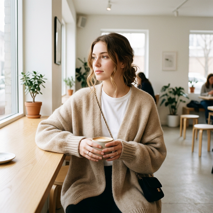🤎 Everyday Essential | Soft Knit Comfort | Effortless Layering Style