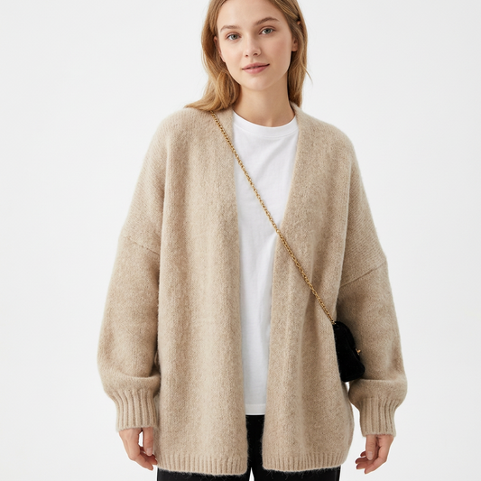 🤎 Everyday Essential | Soft Knit Comfort | Effortless Layering Style
